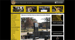 Desktop Screenshot of boalumniassociation.celect.org