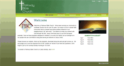Desktop Screenshot of parkwaybiblechurch.celect.org