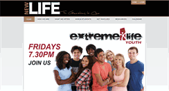Desktop Screenshot of newlifemilton.celect.org