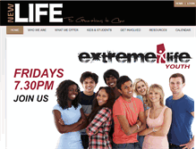 Tablet Screenshot of newlifemilton.celect.org
