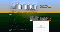 Desktop Screenshot of missourifamilyfarms.celect.org
