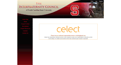 Desktop Screenshot of ncsuifc.celect.org