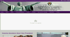 Desktop Screenshot of aklgamma.celect.org