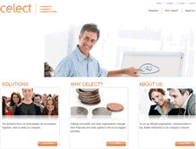 Tablet Screenshot of corp.celect.org
