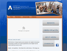 Tablet Screenshot of findyourfituta.celect.org