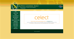 Desktop Screenshot of alphagammarho-betapicolony.celect.org