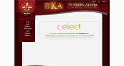 Desktop Screenshot of hpupikes.celect.org