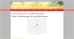 Desktop Screenshot of chiomegauk.celect.org