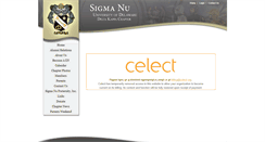 Desktop Screenshot of delawaresigmanu.celect.org