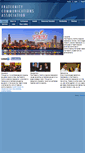 Mobile Screenshot of fraternitycommunications.celect.org