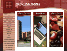 Tablet Screenshot of hendrickhouse.celect.org