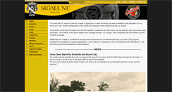 Desktop Screenshot of lamarsigmanu.celect.org