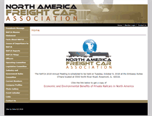 Tablet Screenshot of nafcahq.celect.org