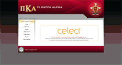 Desktop Screenshot of bu-pikes.celect.org