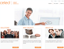 Tablet Screenshot of celect.org