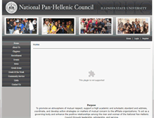 Tablet Screenshot of ilstunphc.celect.org