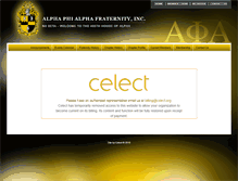Tablet Screenshot of nubeta06.celect.org