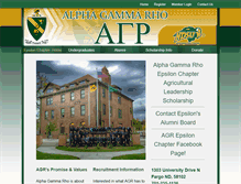 Tablet Screenshot of agrfargo.celect.org