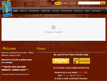 Tablet Screenshot of missionfest.celect.org