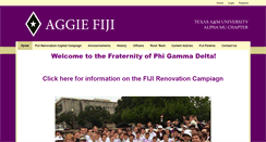 Desktop Screenshot of aggiefiji.celect.org