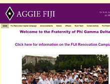 Tablet Screenshot of aggiefiji.celect.org