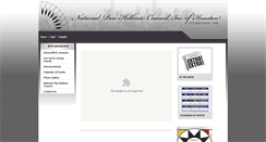 Desktop Screenshot of houston-nphc.celect.org