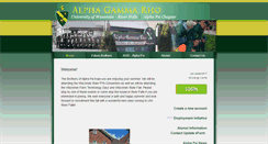 Desktop Screenshot of agralphapsi.celect.org